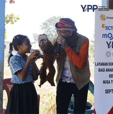 YPP SCTV Indosiar Salurkan Logistik dan Layanan Psikososial bagi Korban Gempa sungairawa di Kuwus Barat dan Boleng